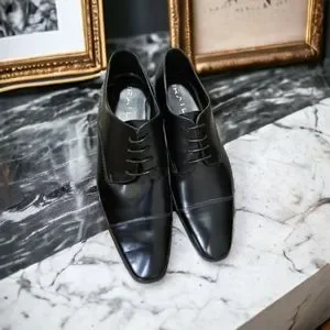 The Rail | Shoes | Mens The Rail Leather Stark Cap Toe Derby 